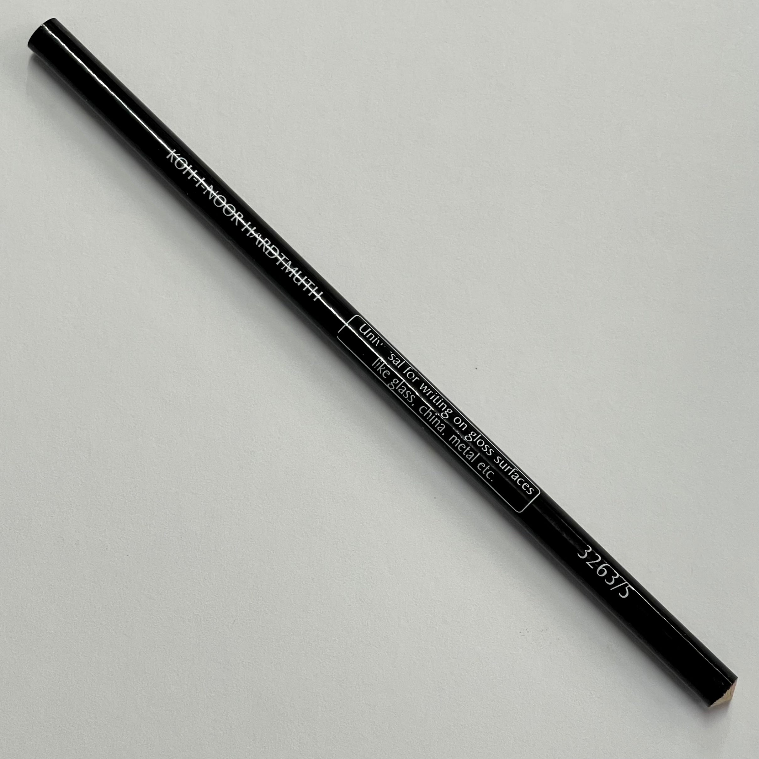 Grease Pencil (Chinagraph) BLACK – Seymour Art Supplies NZ