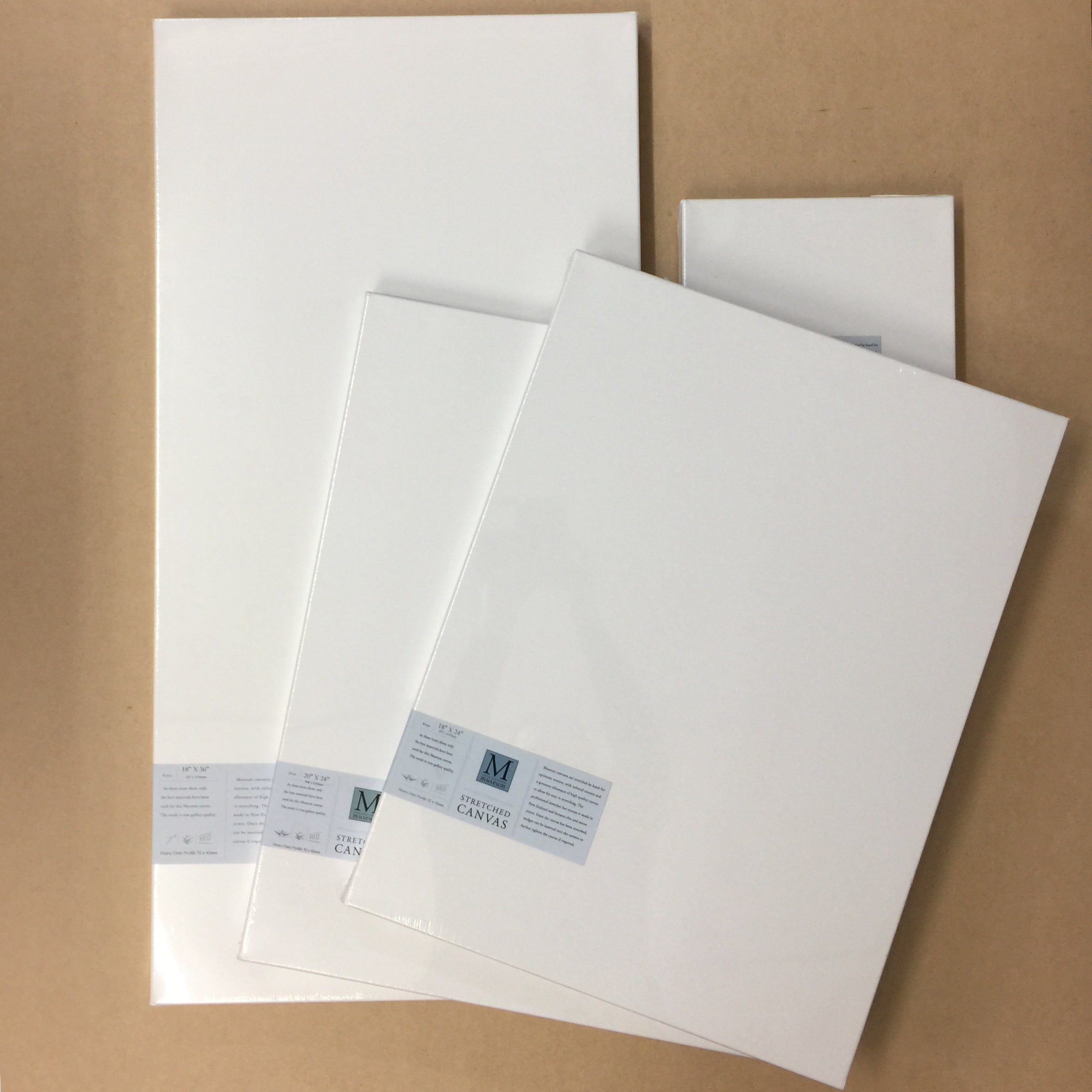30 x 40 inch - Museum Stretched HD Canvas – Seymour Art Supplies NZ