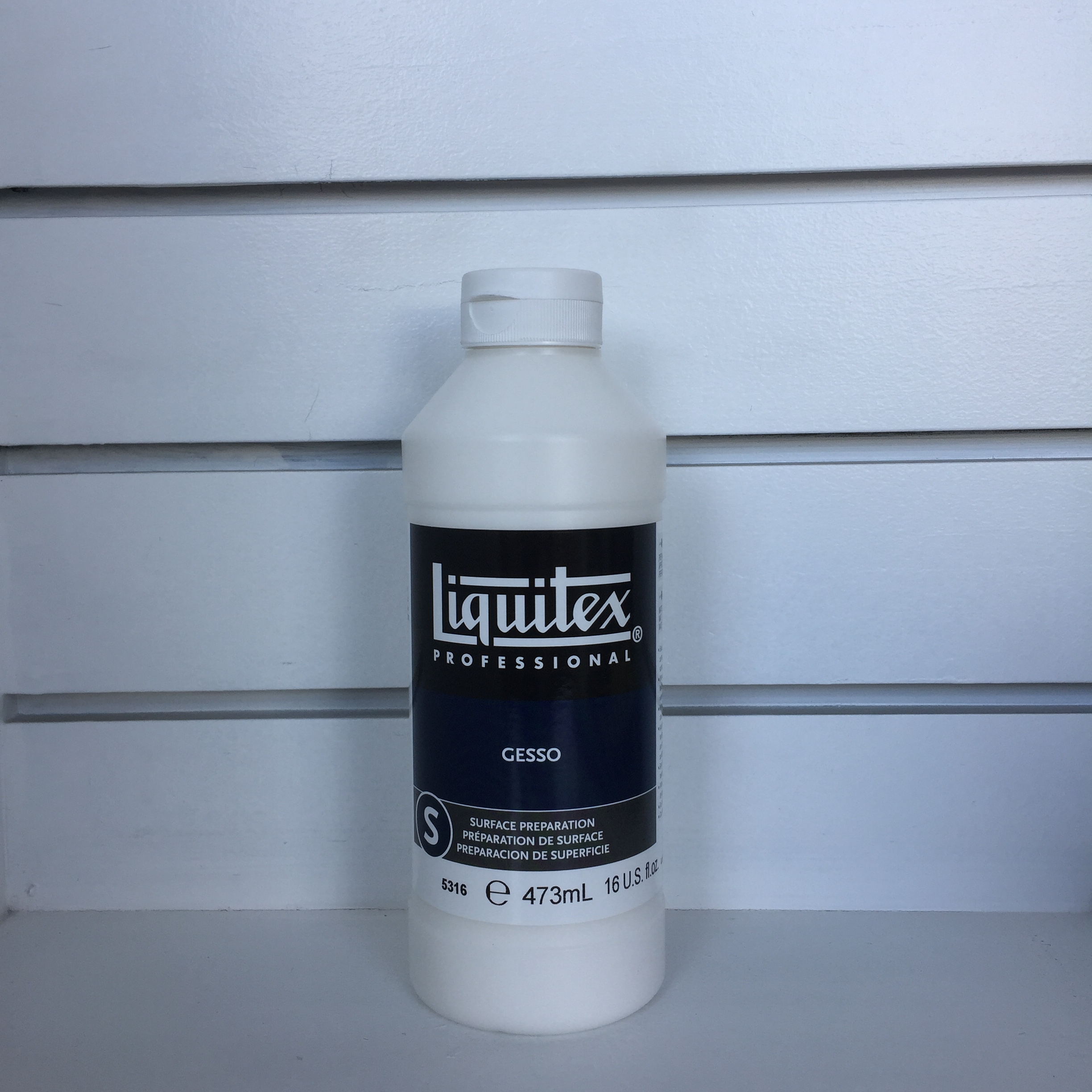 Liquitex White Gesso - 473ml – Seymour Art Supplies NZ