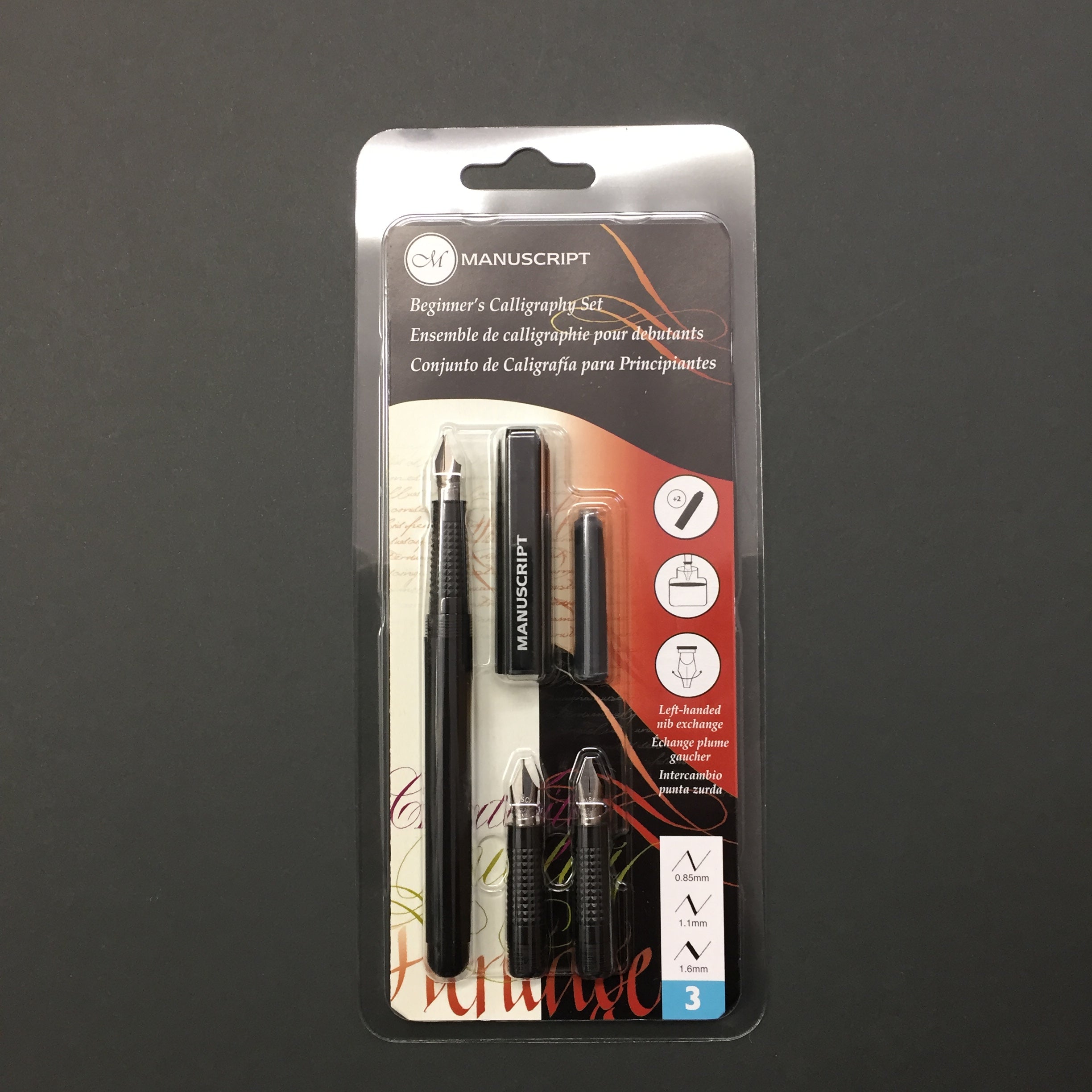 Manuscript Beginners Calligraphy Set