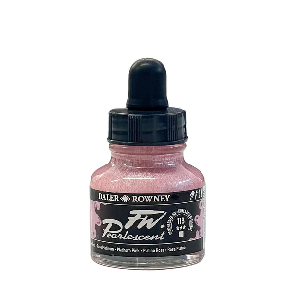 FW Artist Ink - Pearlescent Platinum Pink - 29.5ml