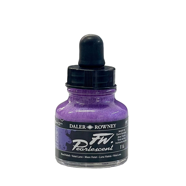 FW Artist Ink - Pearlescent Moon Violet - 29.5ml