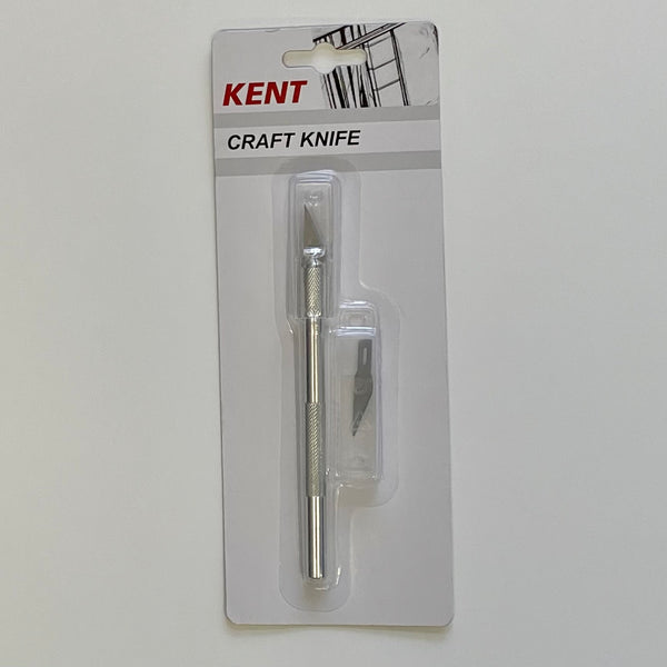 Kent Craft Knife & 2 blades
