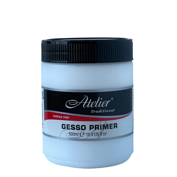 Atelier White Gesso - 500ml