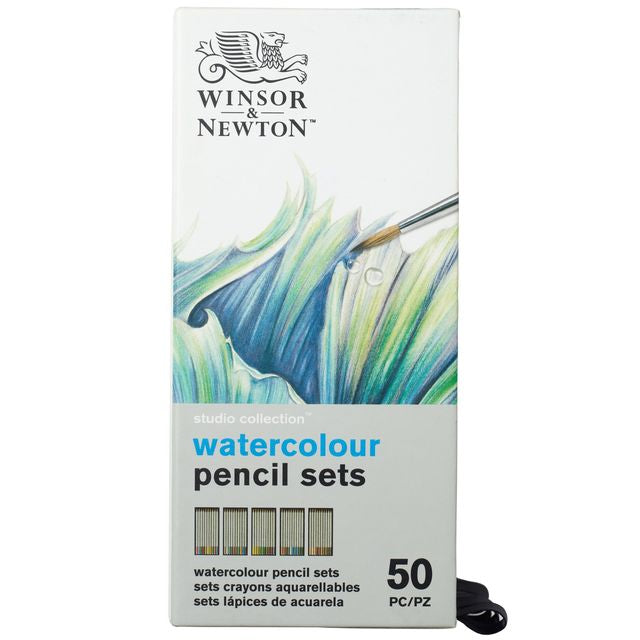 Winsor & Newton Studio Watercolour Pencil Drawers - set of 50 10 x 5 DRAWERS
