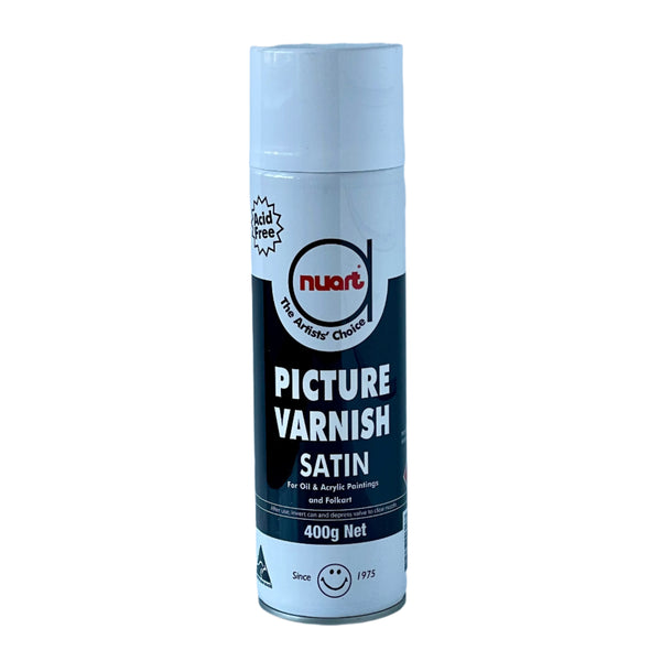 Nuart Spray Picture Varnish - Satin&nbsp;