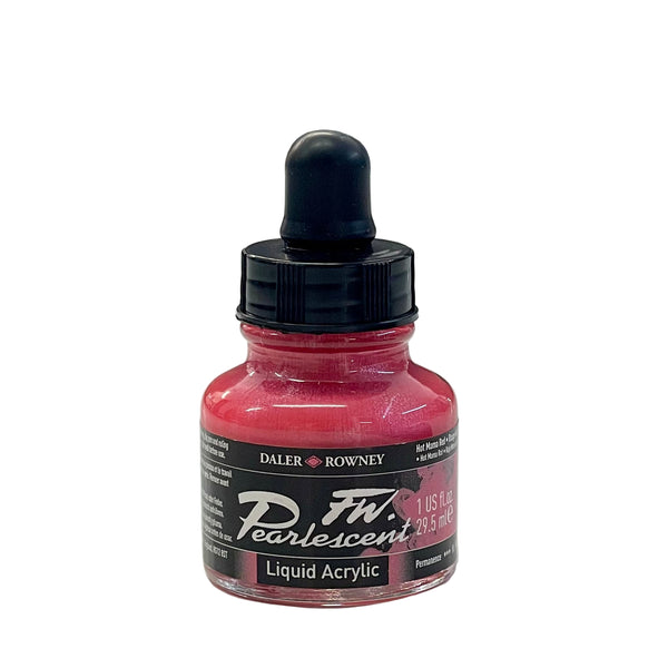 FW Artist Ink - Pearlescent Hot Mama Red - 29.5ml