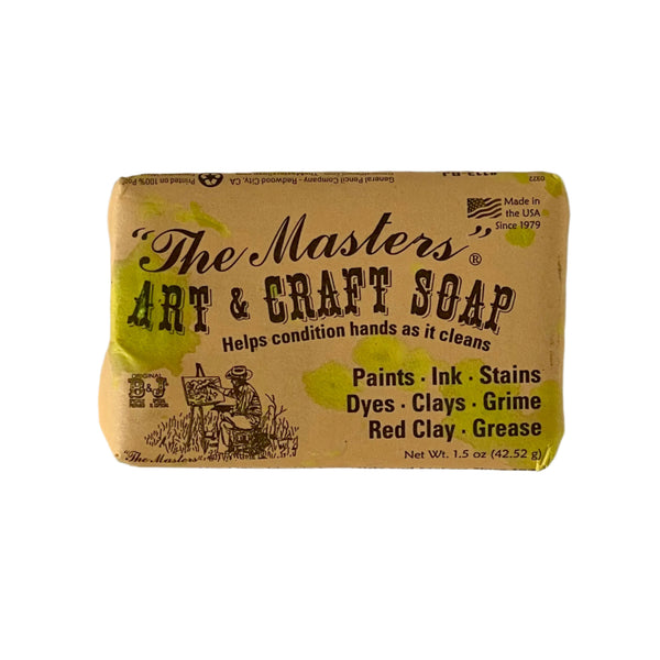 Masters Art & Craft Soap 1.5oz