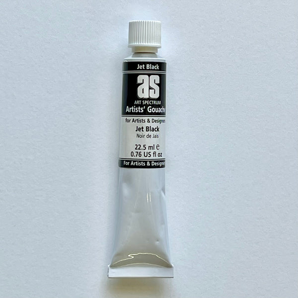 Art Spectrum Artist &amp; Designers Gouache - 22.5ml Jet Black