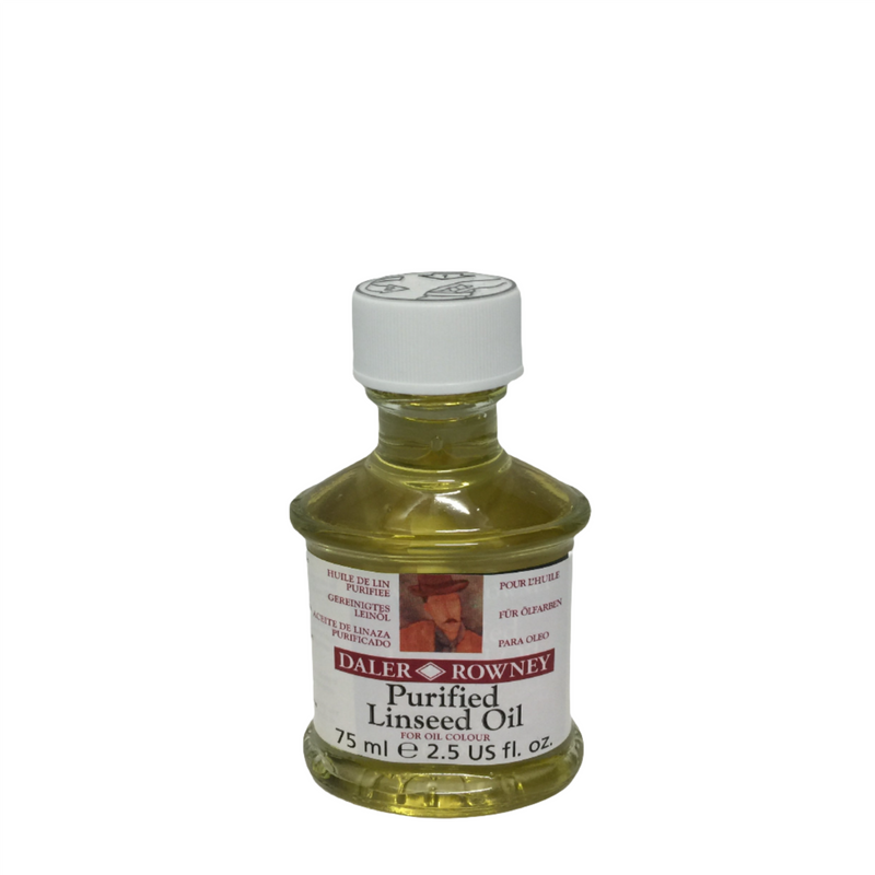 Daler Rowney Purified Linseed Oil - 75ml