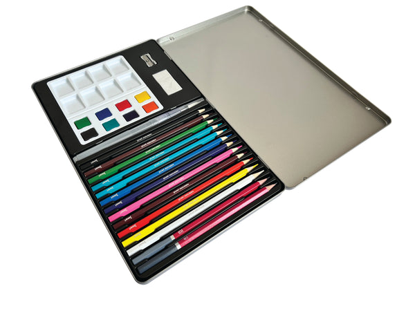 Voyager Watercolour Collection set 26 piece