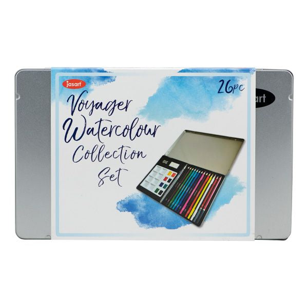 Voyager Watercolour Collection set 26 piece