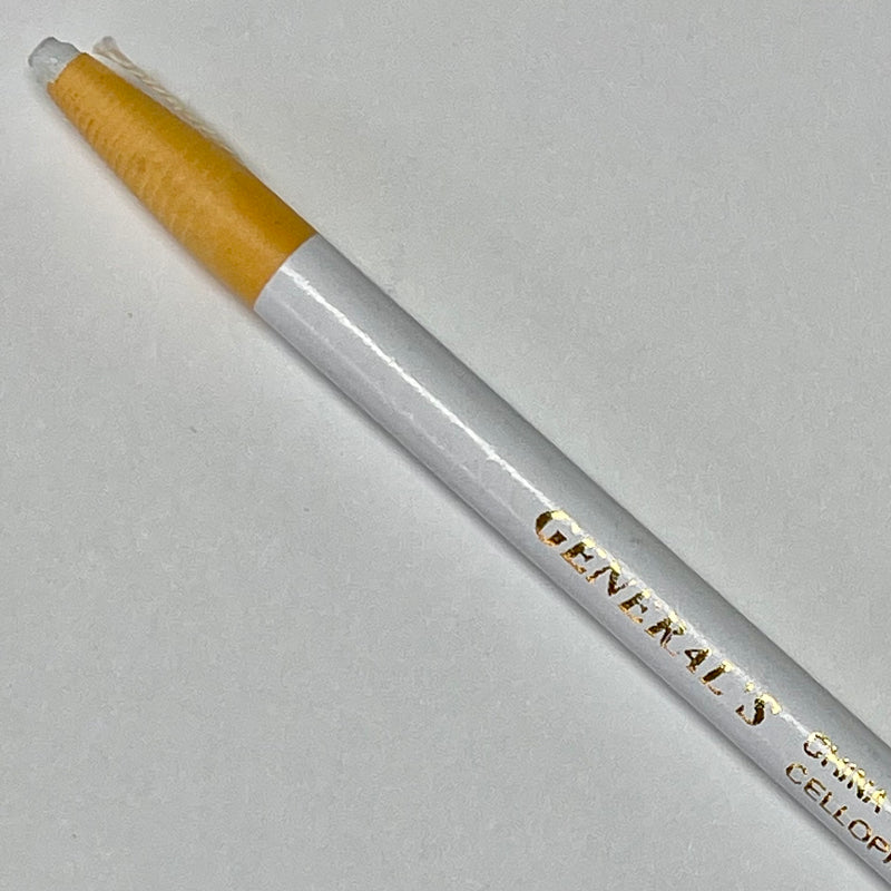 Paper Wrapped China Marker Pencil - WHITE (Chinagraph) each