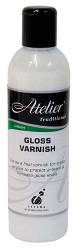Atelier Gloss Varnish -250ml