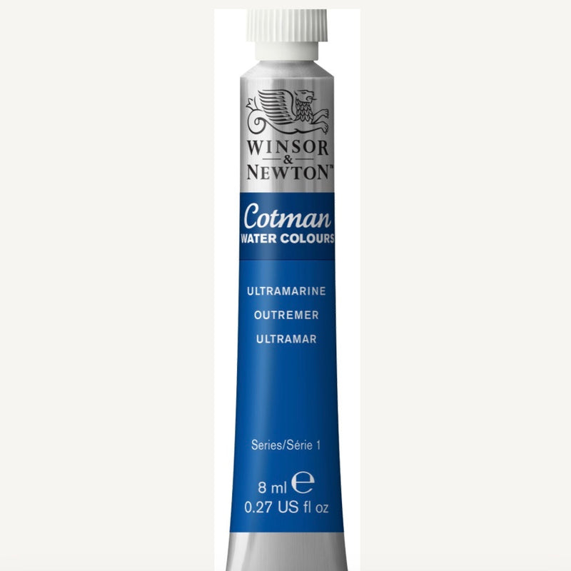 Cotman Watercolour Ultramarine - 8ml tube