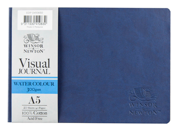 Winsor Newton Journal Watercolour A5 Landscape - 300gsm