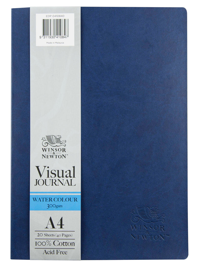 Winsor & Newton Visual Journal - A4 - 300g - 20 sheets (40 pages)