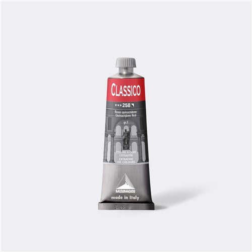 Maimeri Classico Oil Quinacridone Red - 60ml tube