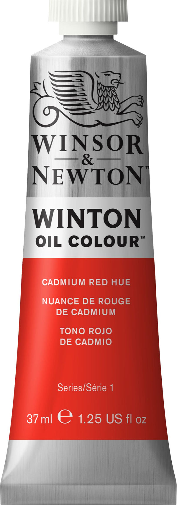 Winton Oil Colour Cadmium Red Hue - 37ml tube
