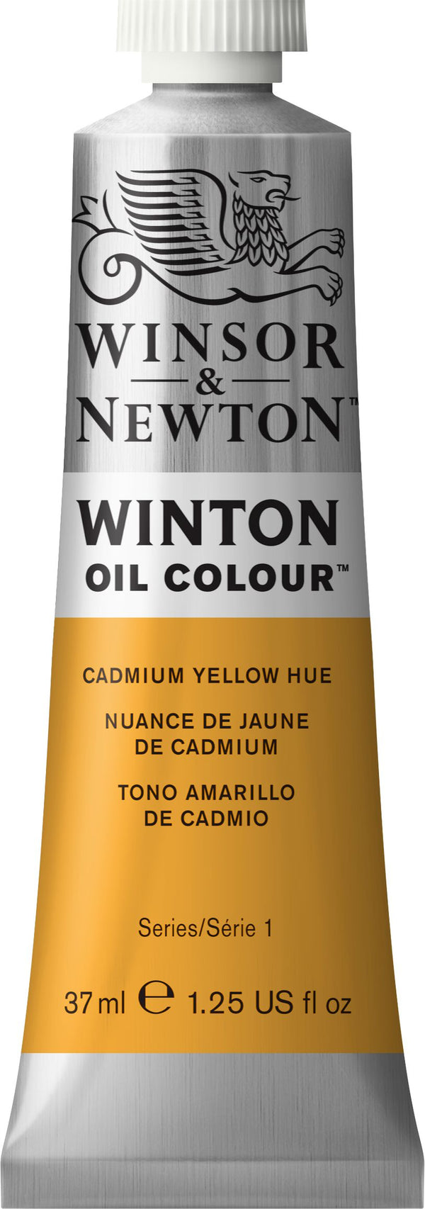 Winton Oil Colour Cadmium Yellow Hue - 37ml tube