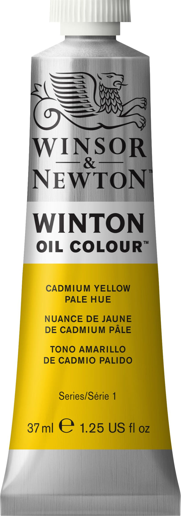 Winton Oil Colour Cadmium Yellow Pale Hue - 37ml tube