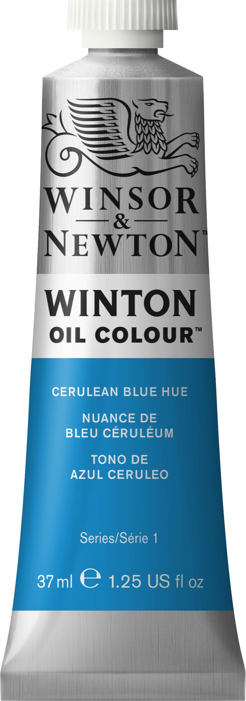 Winton Oil Colour Cerulean Blue Hue - 37ml tube
