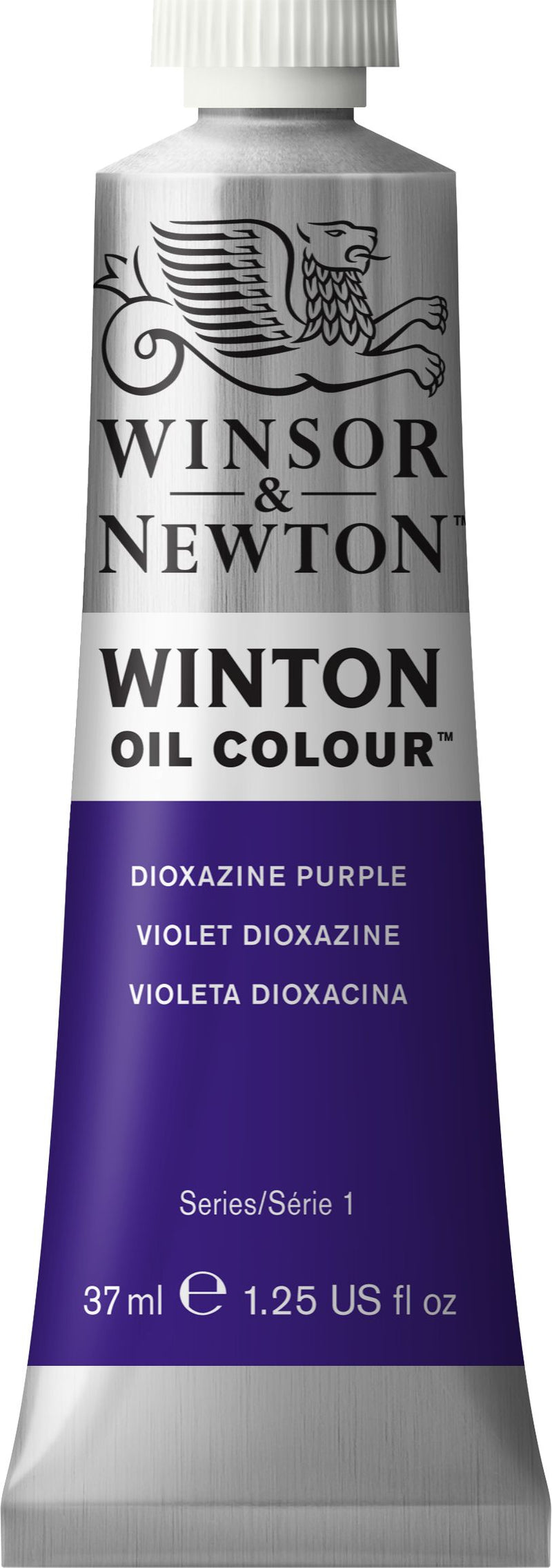 Winton Oil Colour Dioxazine Purple - 37ml tube