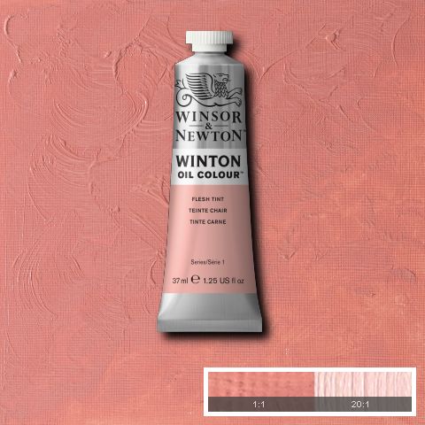Winton Oil Colour Flesh Tint - 37ml tube