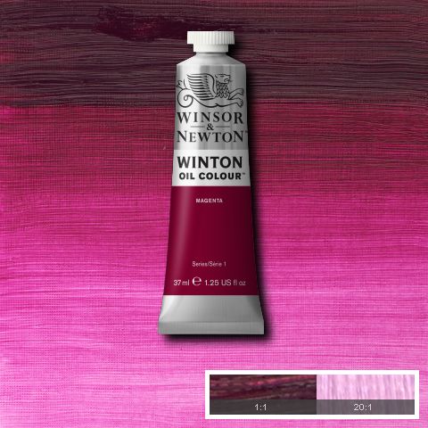 Winton Oil Colour Magenta - 37ml tube