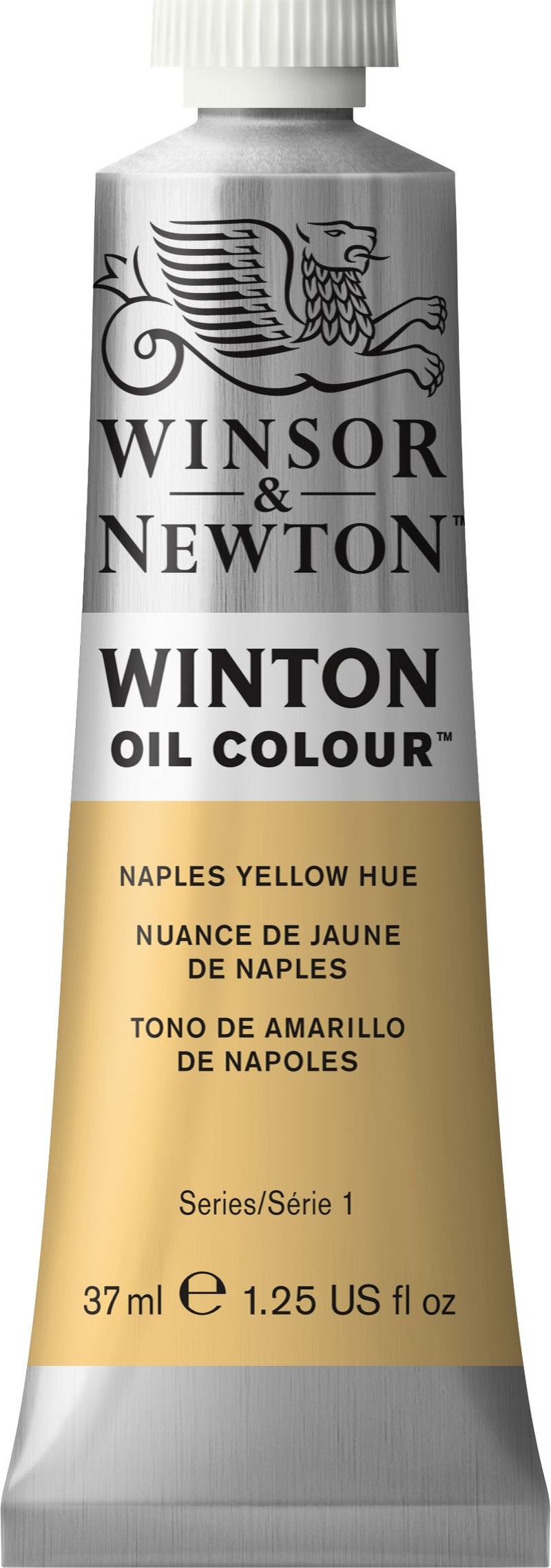 Winton Oil Colour Naples Yellow Hue