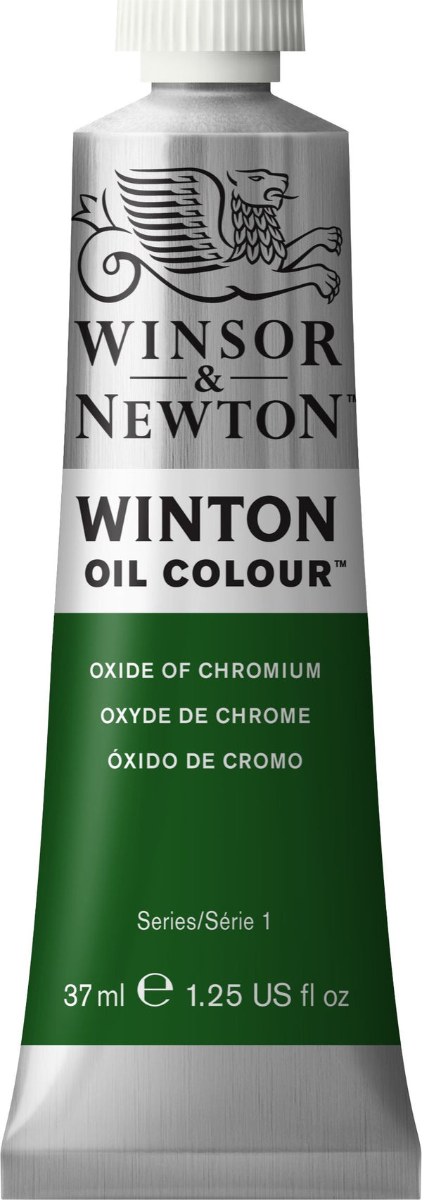 Winton Oil Colour Oxide of Chromium - 37ml tube