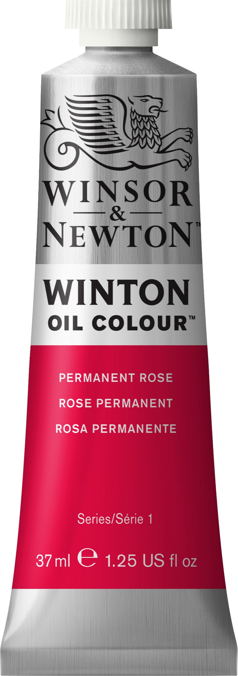 Winton Oil Colour Permanent Rose - 37ml tube