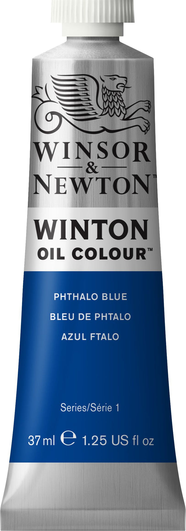 Winton Oil Colour Phthalo Blue - 37ml tube