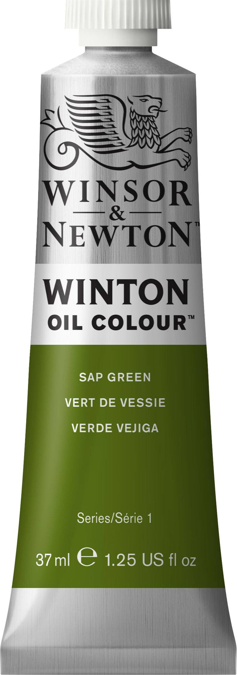 Winton Oil Colour Sap Green - 37ml tube
