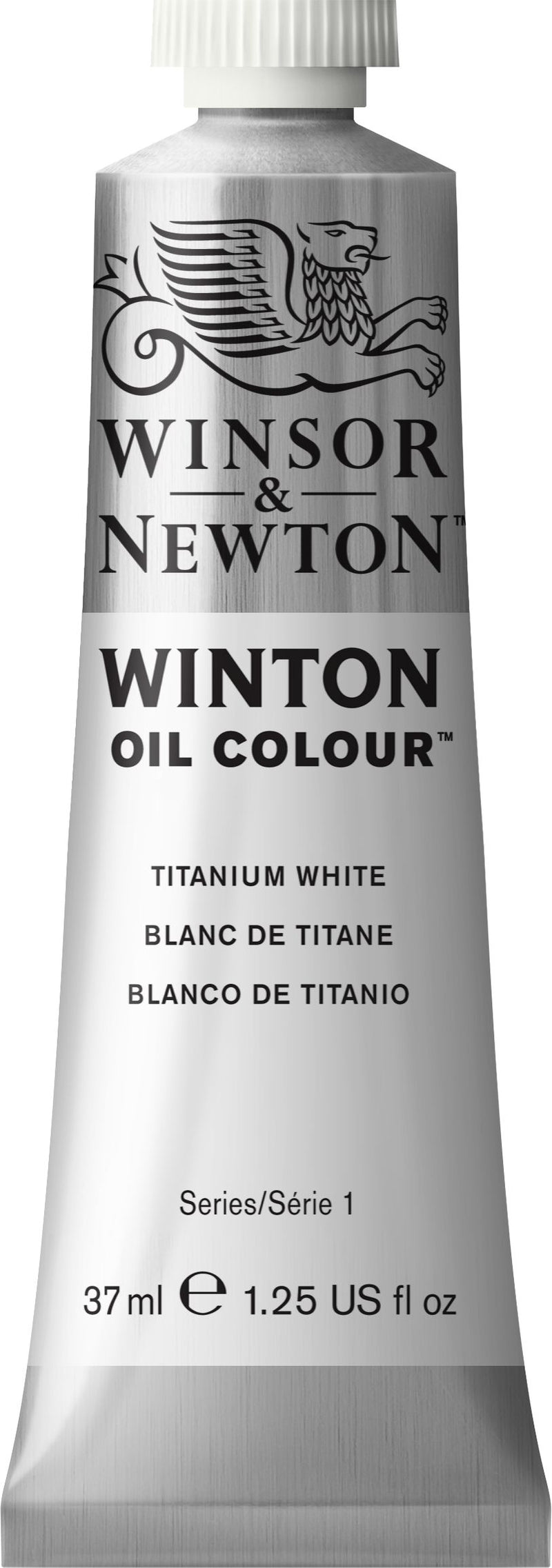 Winton Oil Colour Titanium White - 37ml tube