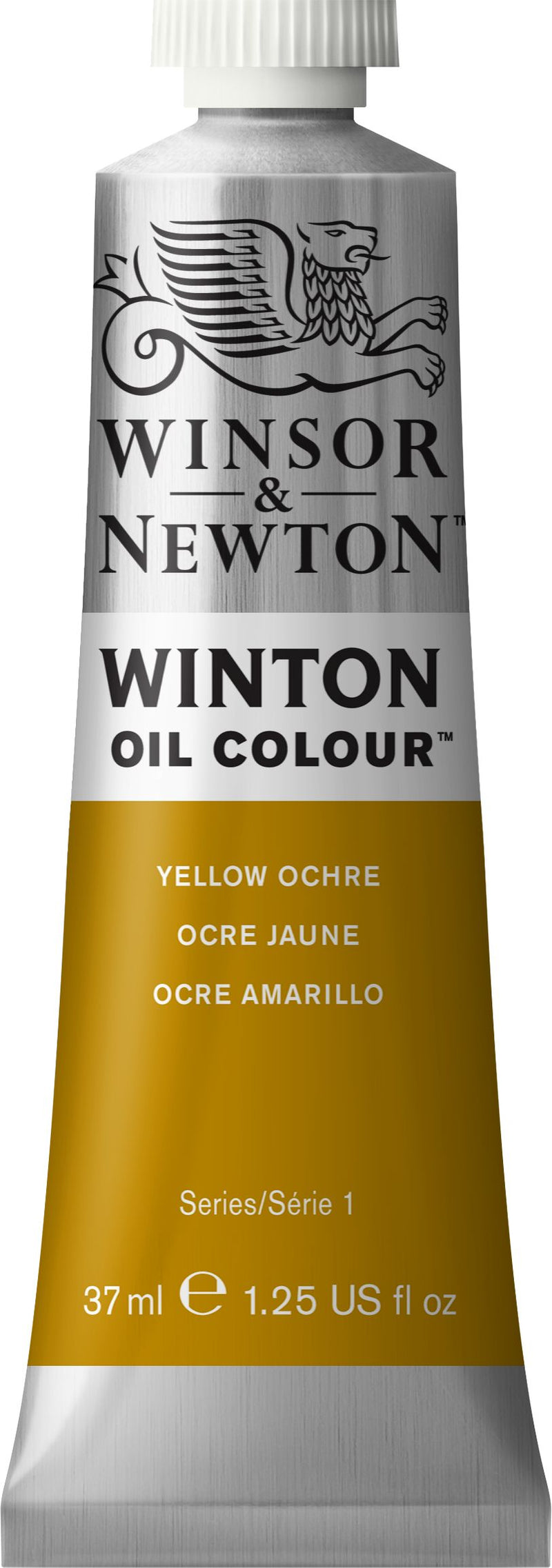 Winton Oil Colour Yellow Ochre - 37ml tube