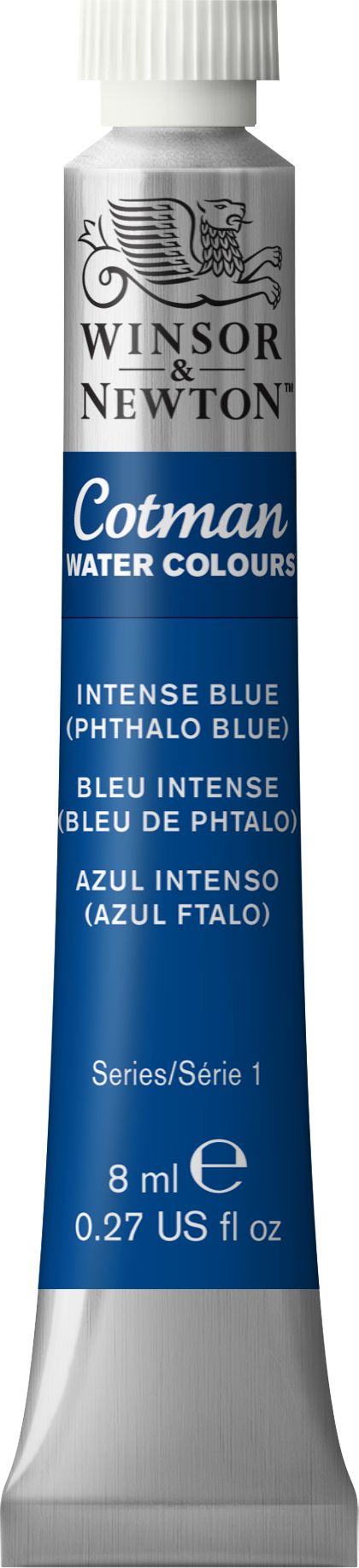 Cotman WC Intense Blue (Phthalo Blue) - 8ml tube