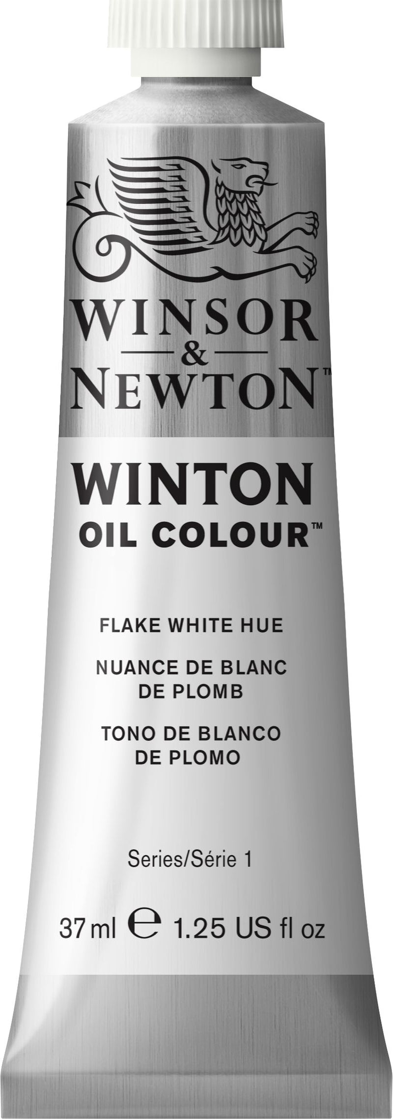 Winton Oil Colour Flake White Hue - 37ml tube