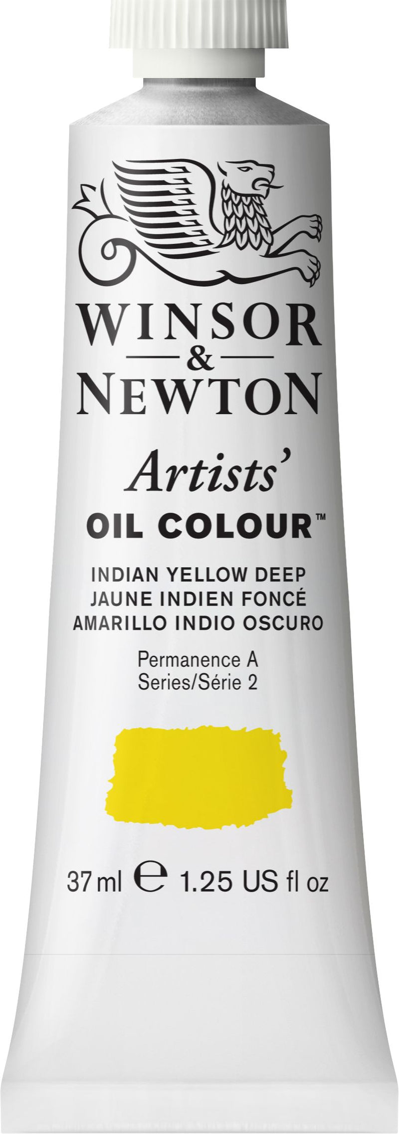 Winsor Newton Artist Oil Indian Yellow Deep 320 - Series 2 - 37ml tube
