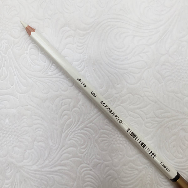 Koh-I-Noor Hardtmuth Mondeluz AQUARELLE pencil -3720/1 WHITE