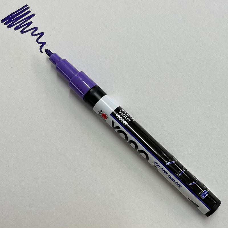 Marabu YONO 251 Violet (FINE) Acrylic Marker