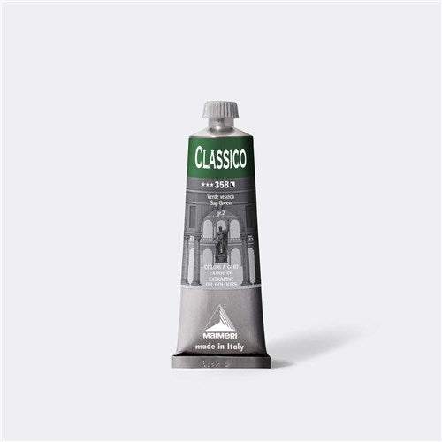Maimeri Classico Oil Sap Green - 60ml tube