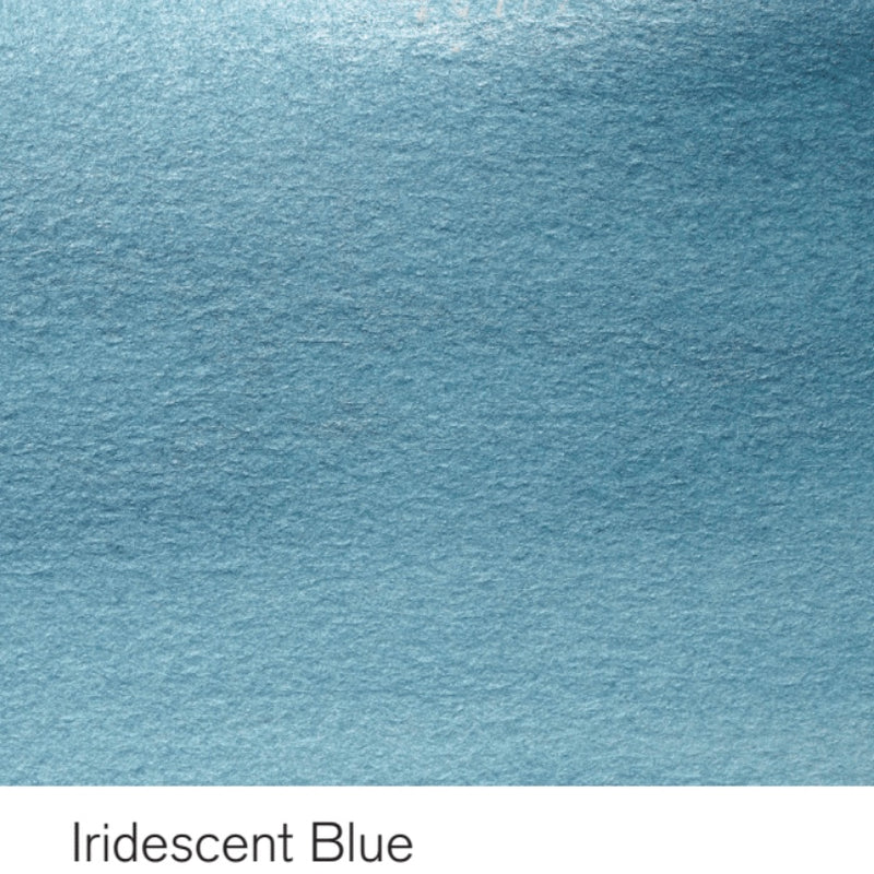 Metallic Cotman WC Iridescent Blue - Half Pan