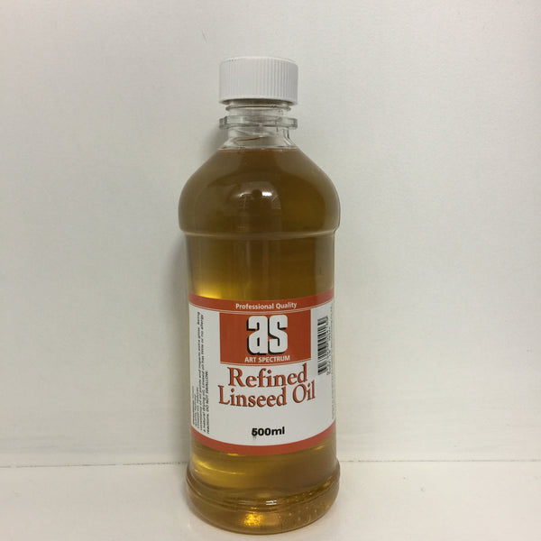 AS Refined Linseed Oil - 500ml