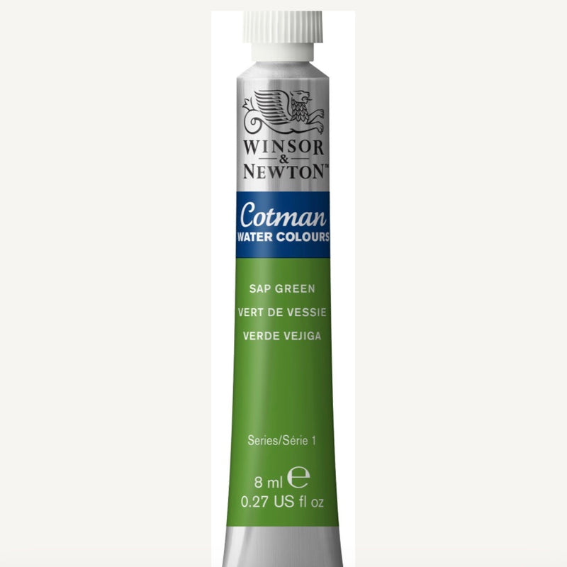 Cotman Watercolour Sap Green - 8ml tube