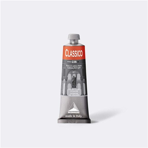 Maimeri Classico Oil Cadmium Red Light - 60ml tube