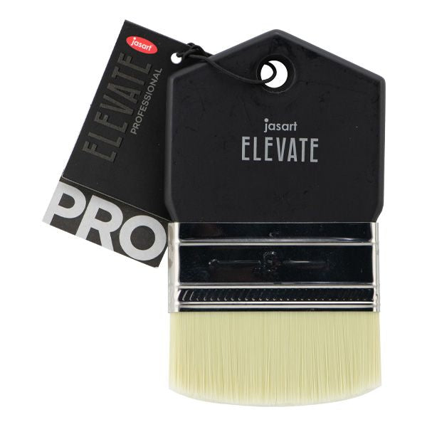 Jasart Elevate Pro Paddle Brush Filbert - 3 inch