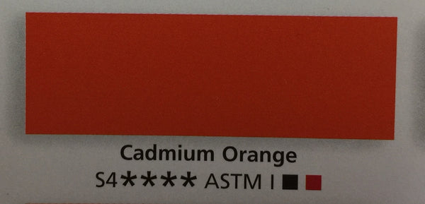 Art Spectrum Artist Oil Cadmium Orange 40ml tube 