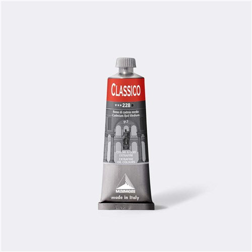 Maimeri Classico Oil Cadmium Red Medium - 60ml tube