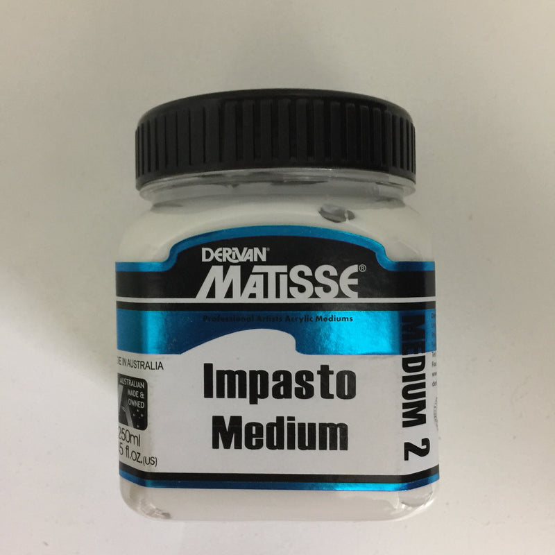 Matisse Impasto Medium -250ml